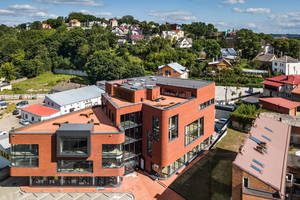 Kaunas kamšo skyles – naujas objektas iškilo netoli pilies