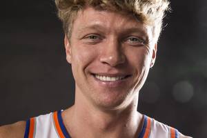 Klubo NBA ieškantis Mindaugas Kuzminskas: „Pasiduoti dar neketinu“