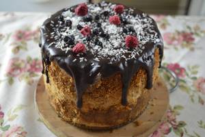 Kalėdinis pyragas su medumi iškvėpins namus magiškais aromatais 