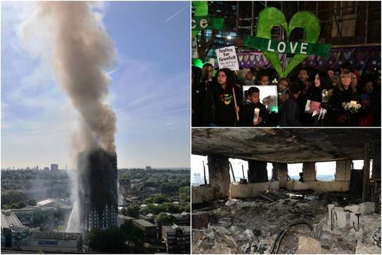 6 mėnesiai po baisaus Londono gaisro – košmarai ir sulaužyti pažadai