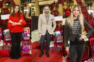 Išskirtinei publikai Mantas Petruškevičius pristatė geidžiamiausias dovanas 