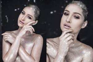 Seksualiose nuotraukose įsiamžinusi Gintarė Korsakaitė pristato dainą „Šąlančios kojos“