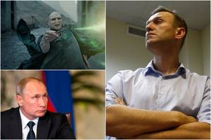 Kremlius opozicijos lyderį Aleksejų Navalną laiko tamsos burtininku Voldemortu