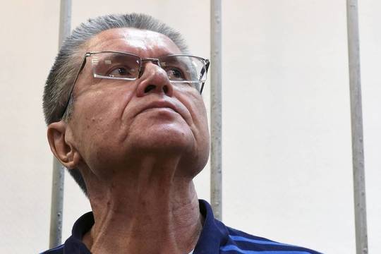 Kyšį ėmęs Rusijos ekonomikos eksministras nuteistas 8 metams nelaisvės 