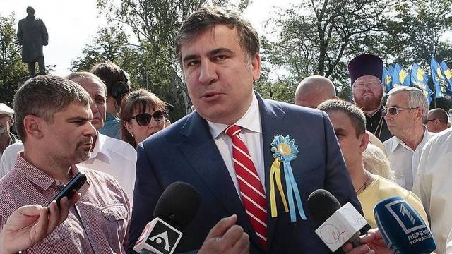 Gruzija ir Ukraina tyliai derasi dėl Michailo Saakašvilio išdavimo