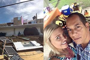 Puertorikietį pamilusi lietuvė liejo ašaras dėl nuniokotų namų