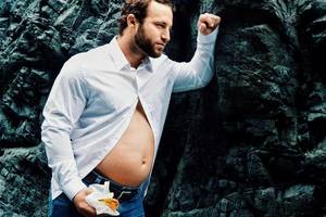 Vyras nustebino nėščią draugę: nuotraukos privers nusišypsoti