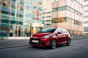 „Euro NCAP“ įvertino „Toyota Yaris“ saugumą