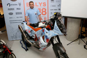 Baliui Bardauskui eilinio lietuvio gyvenimas – sunkesnis išbandymas už Dakarą