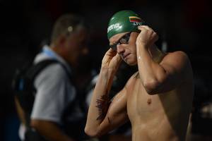 Beviltiškas Europos plaukimo čempionato vakaras – lietuviai krito kaip lapai