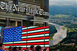 „The New York Times“ lankysis Prienuose: „Tikimės gauti atsakymus“
