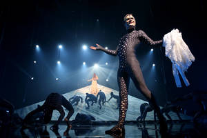 Legendos dvelksmas ir žinomi veidai: Vilniuje pristatytas miuziklas „Eglė žalčių karalienė“