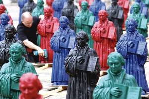 Akiplėšiškas Martino Lutherio poelgis įkvėpė drąsos ir mūsų laikų žmonėms