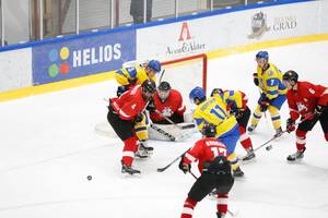 Žutbūtinę kovą Ukrainai pralaimėję lietuviai iškrito iš pirmojo diviziono 