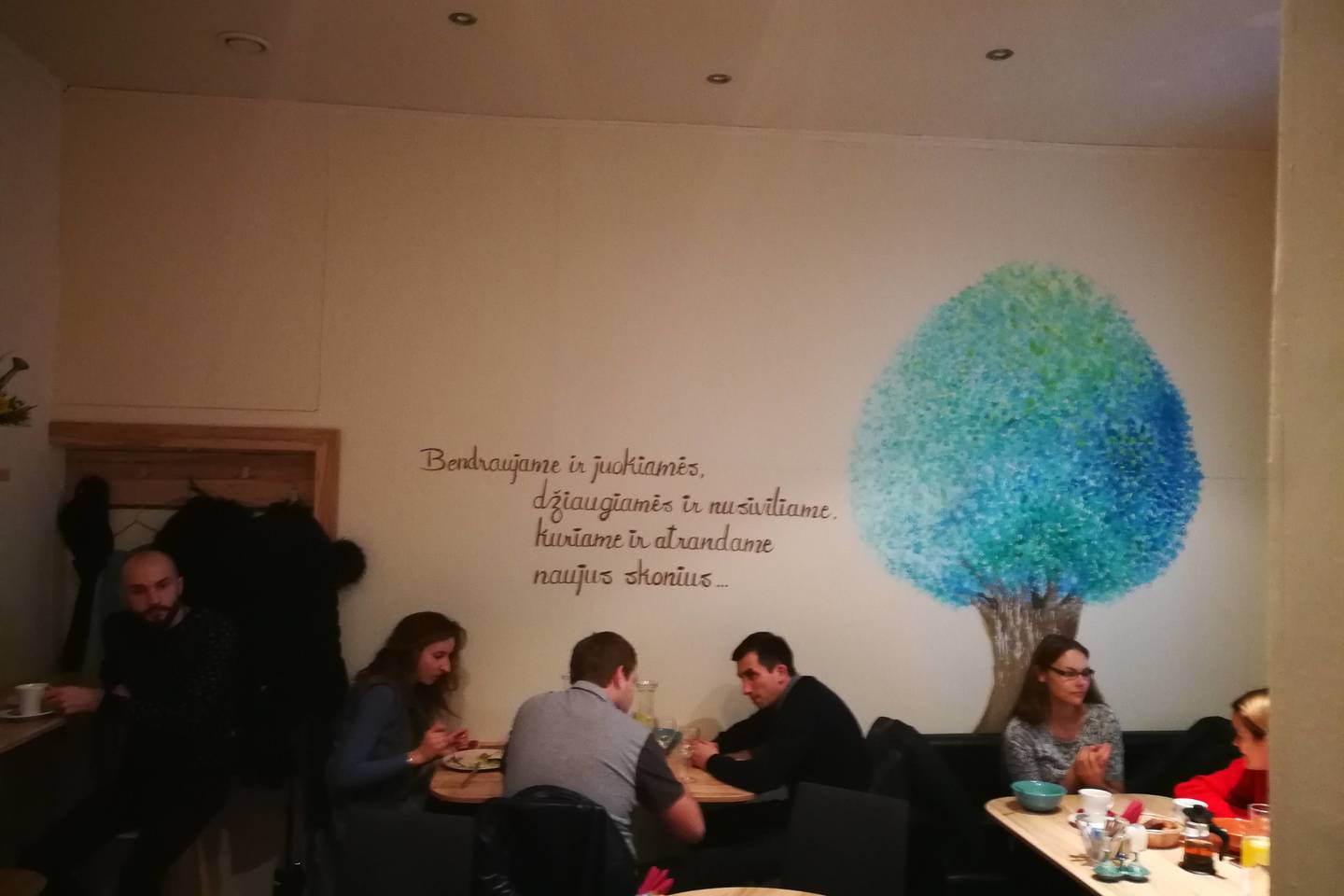 „Žalia pupa“ Kaune.<br> Nuotr. iš „Riebus katinas“.