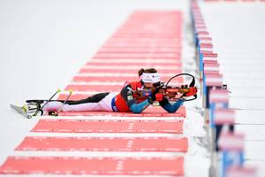Biatlonininkė N. Paulauskaitė IBU taurės etape Austrijoje užėmė 73-ią vietą
