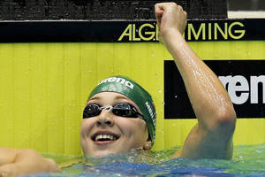 Ašaras tramdžiusi Rūta Meilutytė: „Aš slapta svajojau apie du aukso medalius“