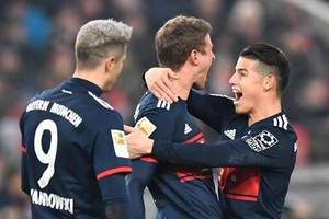 Vokietijos čempionate „Bayern“ klubas tolsta nuo persekiotojų