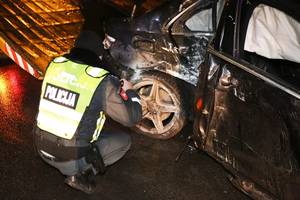 Jonavoje kaktomuša susidūrė du automobiliai, žuvo žmogus