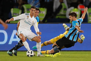 Madrido „Real“ antrą kartą iš eilės triumfavo FIFA pasaulio klubų čempionate