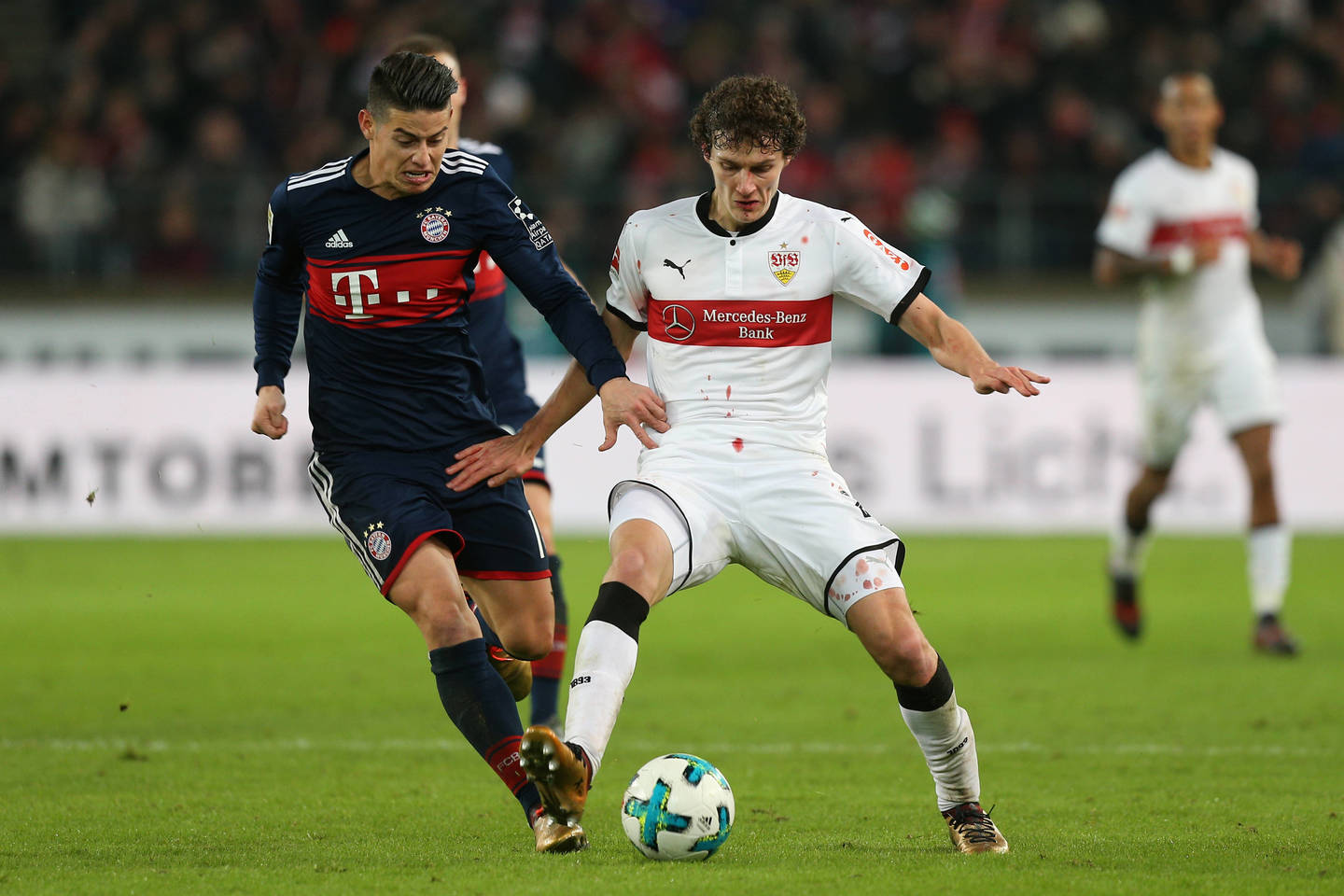  „Stuttgart“ – „Bayern“<br> AFP/Reuters/Scanpix nuotr.