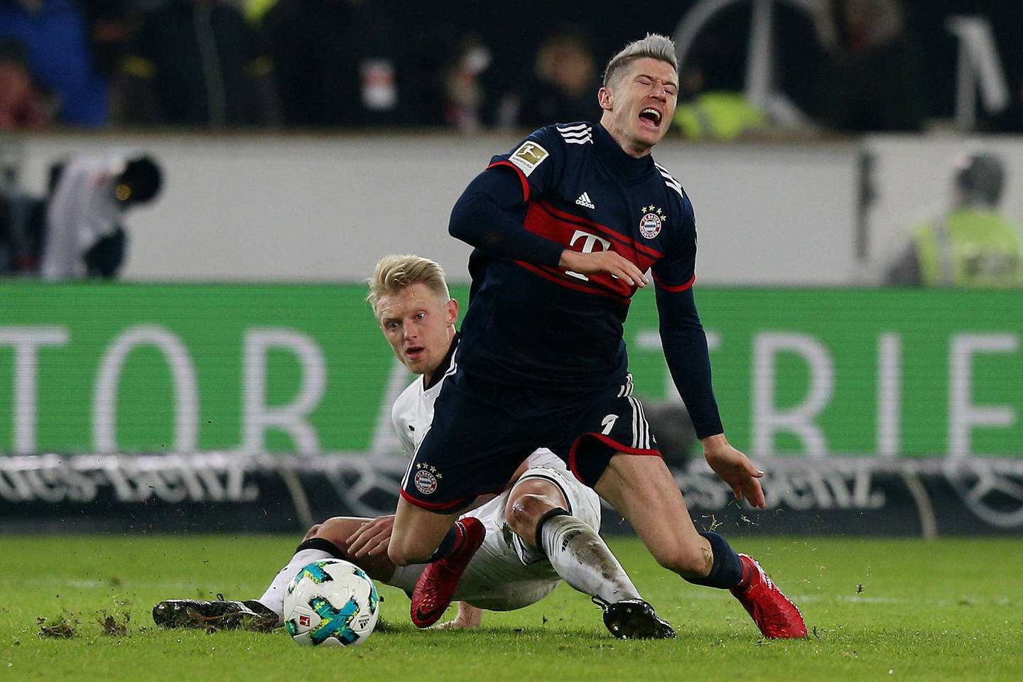  „Stuttgart“ – „Bayern“<br> AFP/Reuters/Scanpix nuotr.