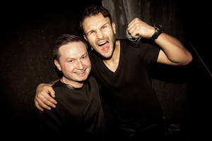 Vaidas Baumila su gerbėjais šėlo klube Klaipėdoje