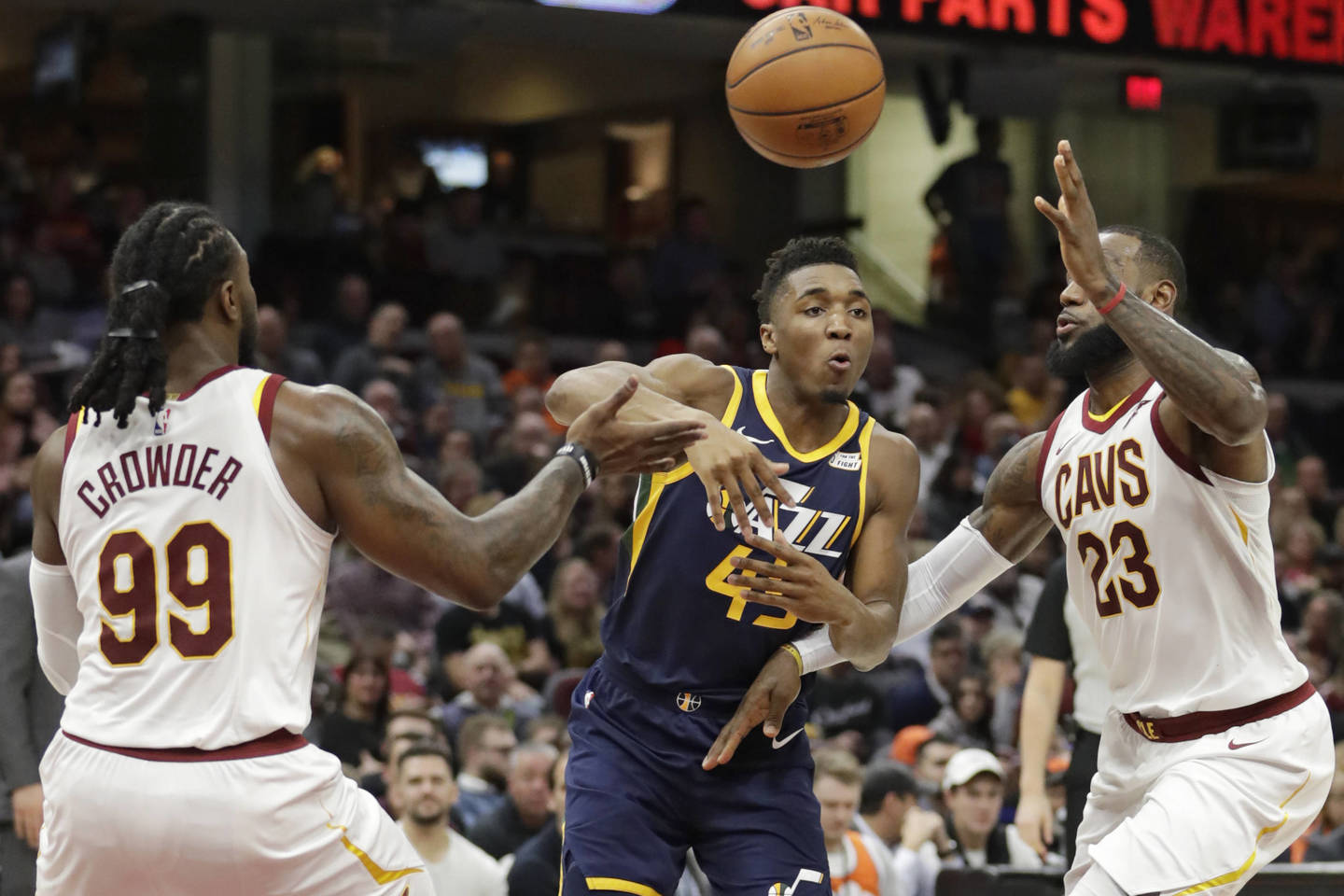 Nba Naktis Lebrono Jameso Vedama Klivlando Komanda Dziaugėsi Dar Viena Pergale