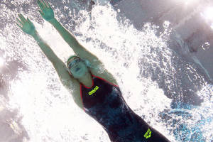 Rūtai Meilutytei Europos plaukimo čempionatas baigtas