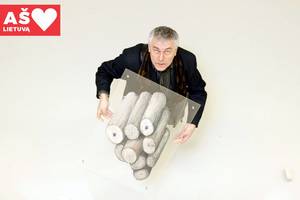 Dailininko S.Eidrigevičiaus Lietuva. Mediniškių kaimas, baltas sūris su kmynais ir tėvo daina