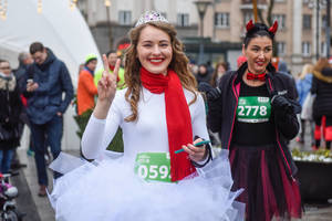 Sostinėje – rekordinis skaičius kostiumuotų bėgikų