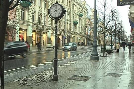 Lietuva sieks atsisakyti laiko sukiojimo