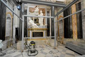 Su B. Mussoliniu kolaboravusio karaliaus perlaidojimas skaldo Italiją