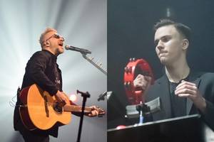 Andrius Mamontovas surengė įspūdingą 50-mečio koncertą Vilniuje: į sceną – kartu su sūnumi