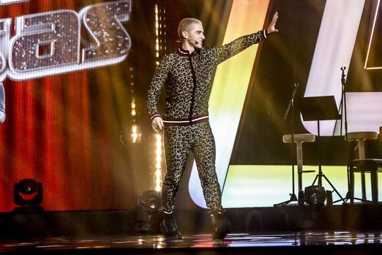 Įvertinkite: tiesioginėje transliacijoje Donatas Montvydas pasirodė su treningais