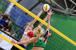 Lietuvos paplūdimio tinklininkėms – EEVZA čempionato bronza