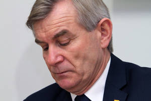 Viktoras Pranckietis atgailauja: „Klaidą pripažįstu“