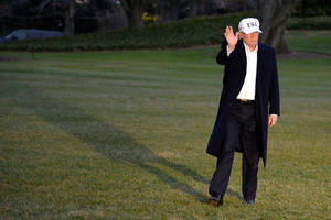 Donaldas Trumpas šiandien išdėstys, ką darys dėl Rusijos ir Kinijos