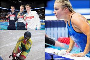 Lietuvos sporto savaitė. Rūtos auksinė kelionė ir krepšinio bombos