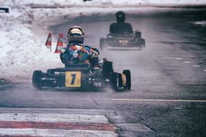 Žiemą kartingo lenktynininkai pradėjo rekordu
