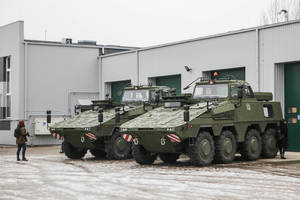 Lietuva taps stipresnė – įgis kovines mašinas, galingesnes nei Vokietijos