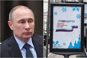 Rusijoje prasideda prezidento rinkimų kampanija