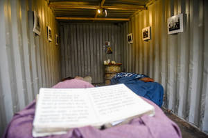 Neįprasta prakartėlė Vilniuje – ji sujaudina kiekvieną 