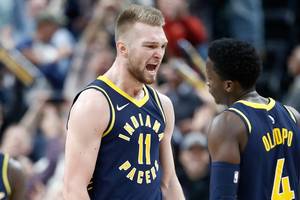 Domanto Sabonio žaidimas – ir vėl galingas, bet dėjimas per jį apkartino vakarą