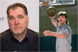 Ypatingą Arvydo Sabonio dieną – jausmingas vaizdo klipas