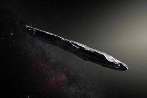 Ar Oumuamua yra ateivių laivas? Skelbia tyrimo rezultatus