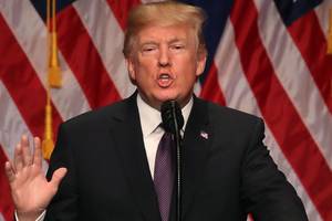 Donaldas Trumpas nusiteikęs bendradarbiauti su Maskva