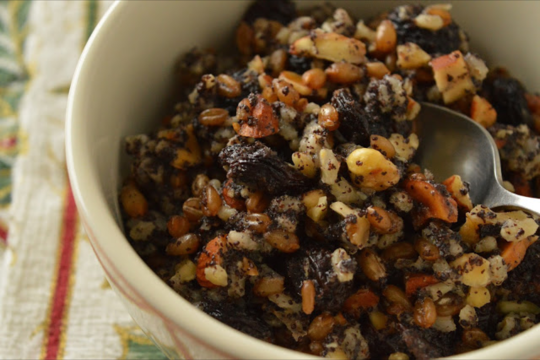 Kūčia. Jaukus ir paprastas patiekalas sušildys sielą ir įžiebs švenčių dvasią