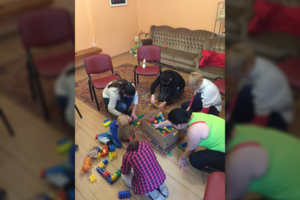 Caritas motinos ir vaiko namuose šiemet – šiek tiek jaukesnės šventės