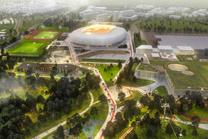 Du nacionalinio stadiono projektai – kuris labiau dera Vilniui